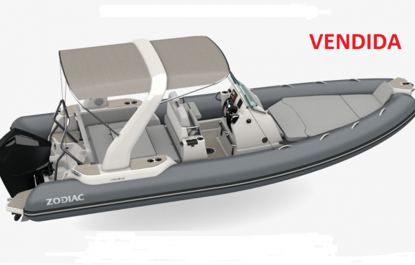 ZODIAC MEDLINE 7.5 + YAMAHA F300NSB