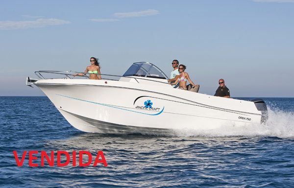 PACIFIC CRAFT 750 OPEN + YAMAHA F250NCB