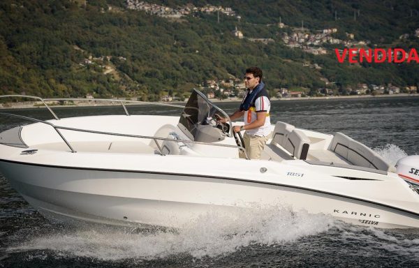 KARNIC 1851 + YAMAHA F100LB