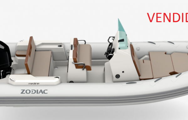 ZODIAC MEDLINE 5.8 + YAMAHA F115XB