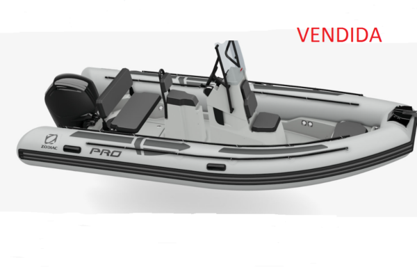 ZODIAC PRO 5.5 + YAMAHA F115LB