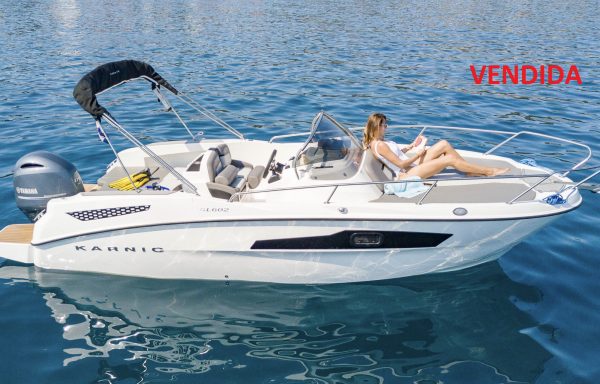 KARNIC SL642 + YAMAHA F150LC
