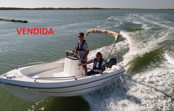 DIPOL CALA 450 + YAMAHA F40FETL