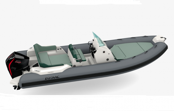 ZODIAC MEDLINE 6.8 + YAMAHA F200XC