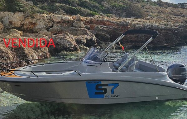 AQUA S7 + YAMAHA F115LB