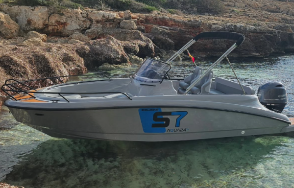 AQUA S7 + YAMAHA F115LB