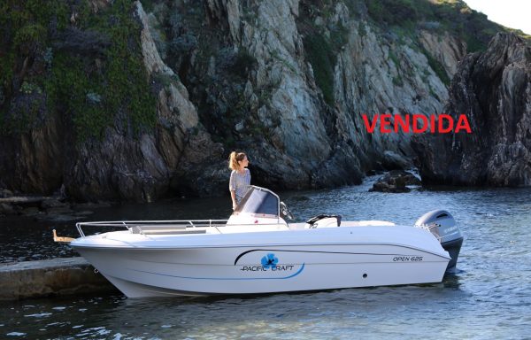 PACIFIC CRAFT 625 OPEN + YAMAHA F115LB
