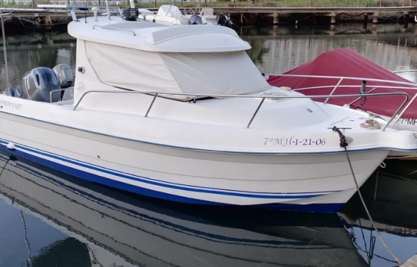 QUICKSILVER 650 WEEKEND + YAMAHA F115LB