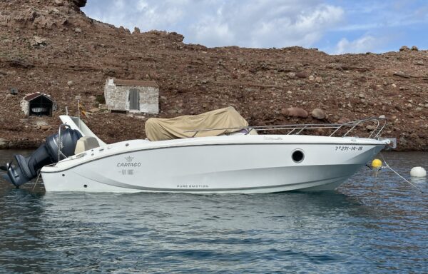 SESSA KEY LARGO 24 + YAMAHA F225