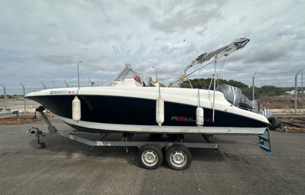 AQUA 620 + YAMAHA F115