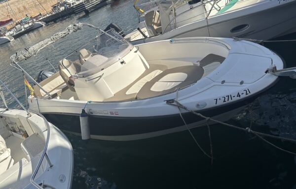 AQUA 620 + YAMAHA F115