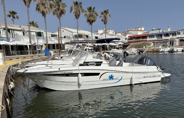 PACIFIC CRAFT 750 SUN CRUISER + YAMAHA F250 NCB (2024)