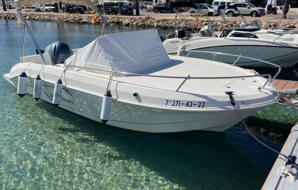 PACIIC CRAFT 630 + YAMAHA F150