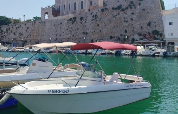 CAP FERRET 550 OPEN+ SUZUKI DF90