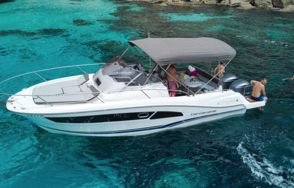 JENNEAU CAP CAMARAT 9.0 WA + 2 YAMAHAS F250