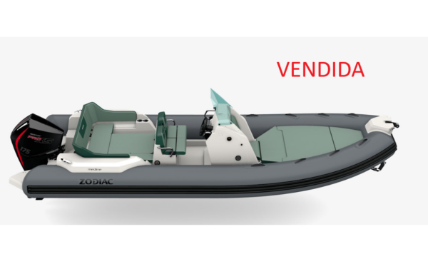 ZODIAC MEDLINE 6.8 + YAMAHA F200XD