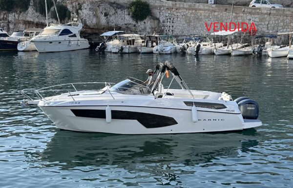 KARNIC SL902 + 2 YAMAHAS F200XCC