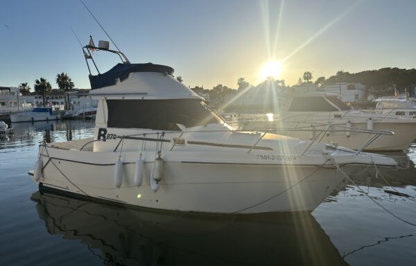 RODMAN R 870 N + 2 MOTORES VOLVO PENTA D3 163CV (326HP)